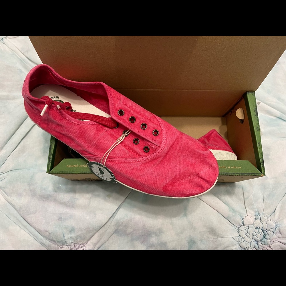 Natural world sneakers